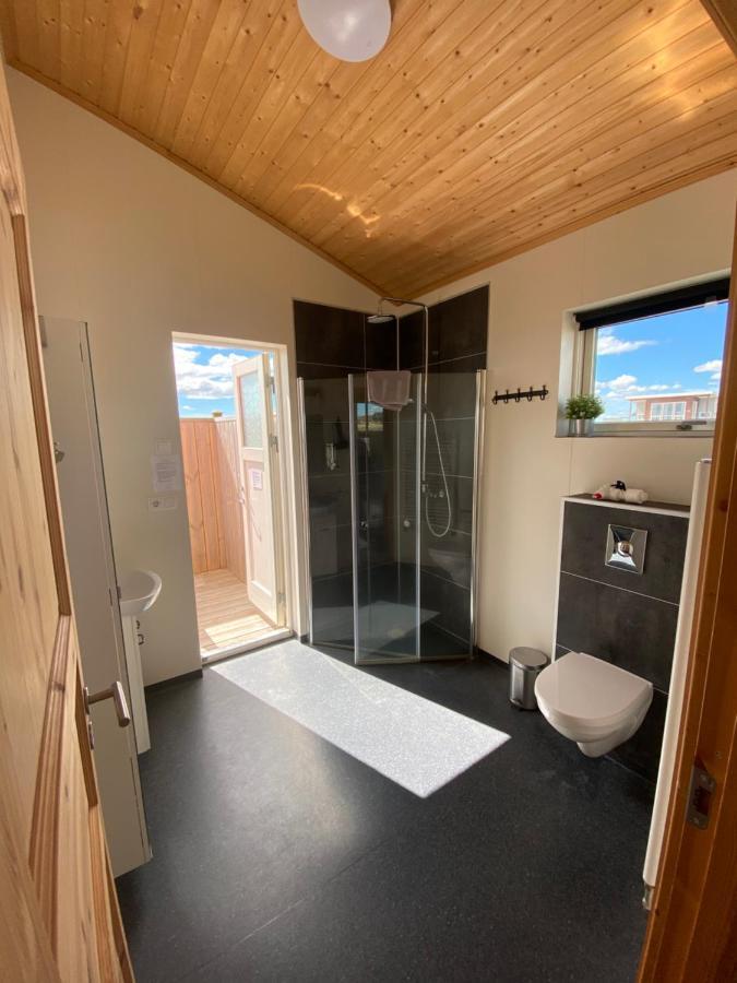 Blue View Cabin 1A With Private Hot Tub Reykholt  Exterior photo