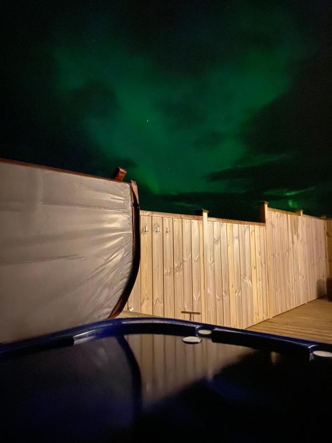 Blue View Cabin 1A With Private Hot Tub Reykholt  Exterior photo