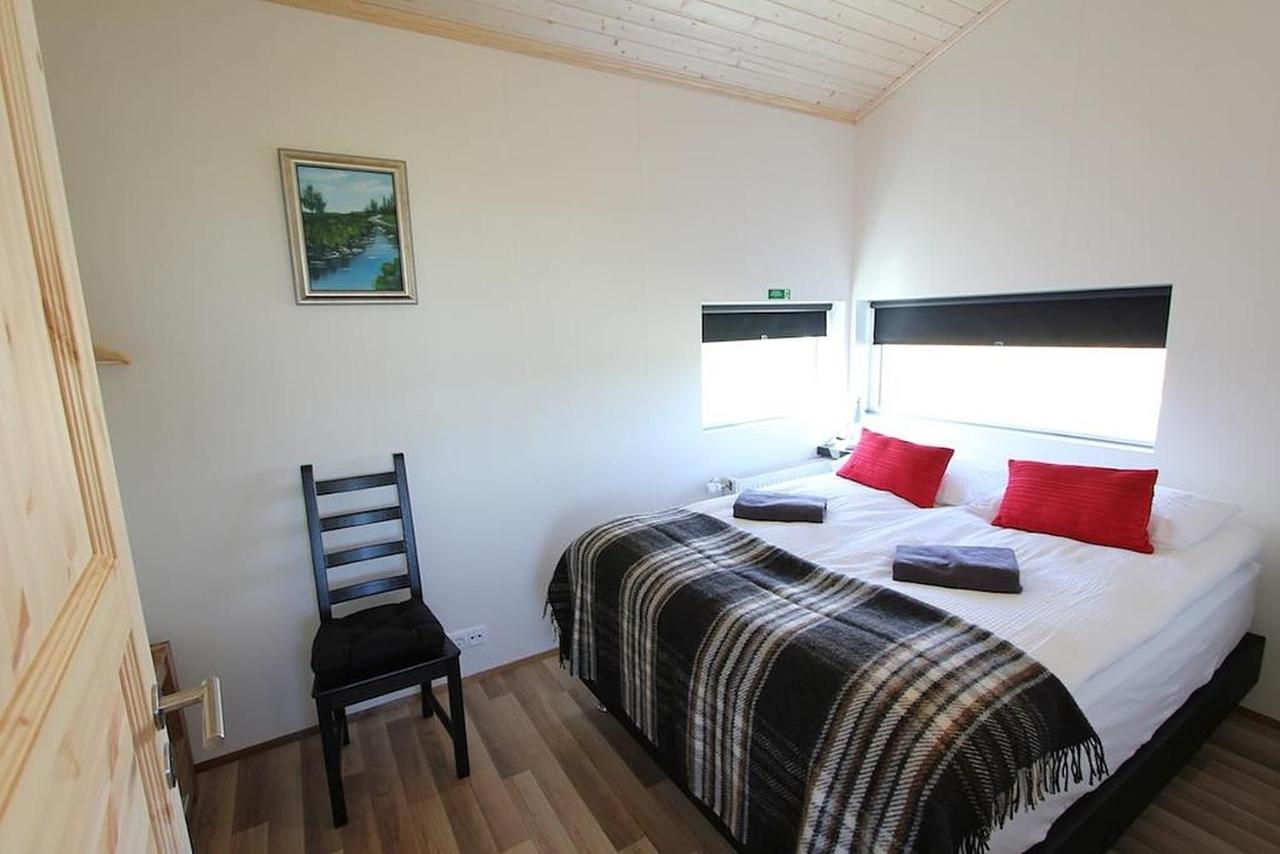 Blue View Cabin 1A With Private Hot Tub Reykholt  Exterior photo